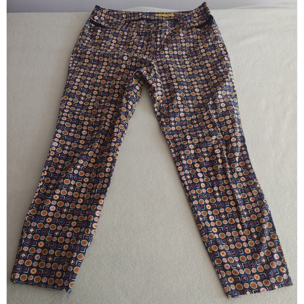Louis Castel Women’s Golf Pants Lot of 2 Size Large Athletic Stretch Casual